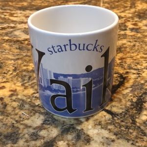 Starbucks Waikiki Hawaii City Coffee Mug Collector Series 2007